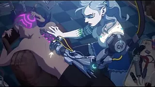 Bi By SavageCabbage and Saveass ( Big flaccid asses, lots of milk, intense exciting blowjobs and intense moans)