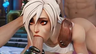 Bi By SavageCabbage and Saveass ( girls with their big hot ass pierced and dripping a lot of milk)