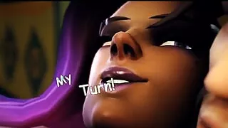 Bi By SavageCabbage and Saveass ( girls with their big hot ass pierced and dripping a lot of milk)