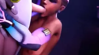 Bi By SavageCabbage and Saveass ( girls with their big hot ass pierced and dripping a lot of milk)