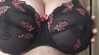 My wife CIM translucent bra 85I