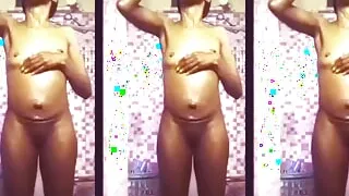 Drinking and Playing with my own Piss