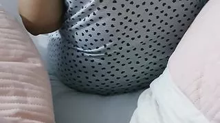 Step mom in bed with step son has strong erection