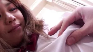 Asian Girl Squirms as Her Nipples Get Pinched Hard