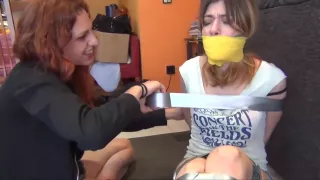 Lesbian Bondage Fetish Video