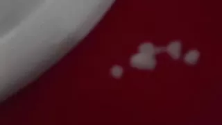 Cum shot in ladies toilet.