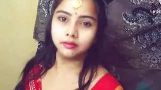 Shaadi Mai jaane se pehle wife ki thukai.Very cute sexy Indian housewife and very cute sexy lady
