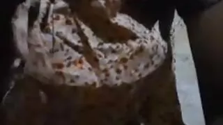 Asian girl showing breasts on webcam to boyfriend