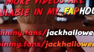 Sexy Blonde Sucks Cock