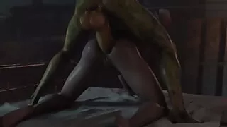 Amazonium Intense Hard Anal Sex Hot Tight Ass Doggystyle Swallowing Big Cock Anus Gaping