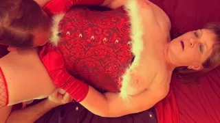 Grannys Holiday Orgasm -c5