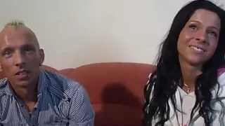 Anja & Dennis on The Couch