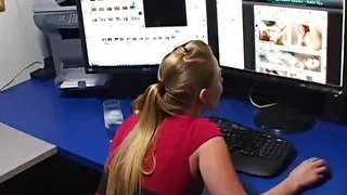 Remastered video of Gracelynn getting busted.