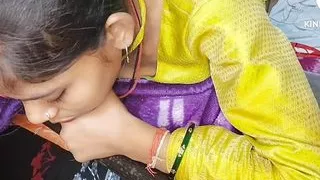 Apni raat ko bhabhi ke munh mein Dala land bhaiya ne