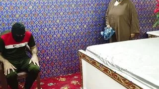 Big Ass Muslim Maid Surprising Fucks From Her Boss