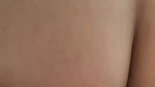 Anal Traning for Hairy Bitch