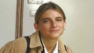 German teen masturbating on the table