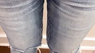 Oh no I peed my pants!