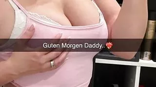 Boyfriend cheats on his girlfriend on Snapchat and has sexting with his horny ex-girlfriend (More on Fansly))