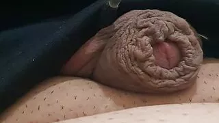 Step mom almost caught step son while pulled out his dick