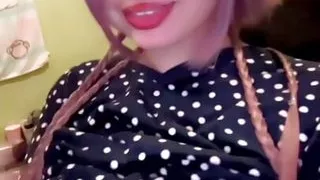 Chubby horny anime waifu