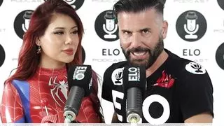 Elo Podcast Sucks Lexy's Big Tits