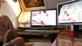 Jerking for Voyeur pleasure