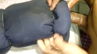 Big Penis Condom Cumshot