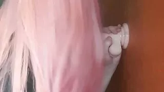 Dildosex, Schwuler Sex, Selbstgedrehte Pornos, Hausmädchen, Solo, Lutschen