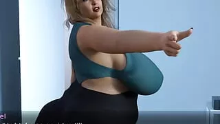 Curvy Cougars Street-Brunette fucking in sheer black stockings