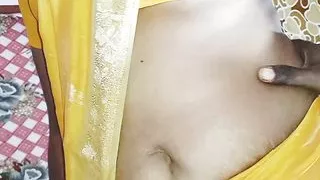 Telugu dirty talks,  fucking with step son&#039;s wife ,mama kodalu dengulata Full video