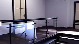 Curvy Cougars Street-Hot brunette rides my dick