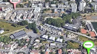 Curvy Cougars Street-Busty milf