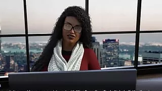 Curvy Cougars Street-Busty French Anissa