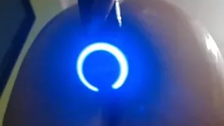 Horny bbw having sex machine fuck ass