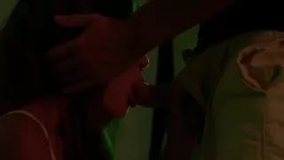 Gets Fucked By Two Dicks In A Club