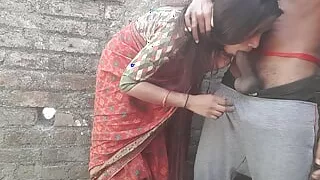 Morning Sex With My hot bhabhi  - Morning romantic blowjob
