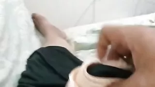 Crot Girl's Used Hot Panties