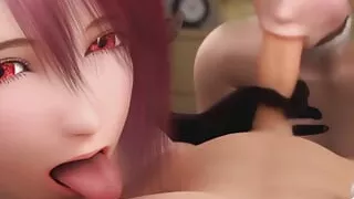 My Girlfriend and Her Friend Fucked by My Big Cock