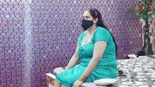 Cum on Big Tits After Full Body Oil Massage