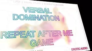 JOI Anal Play Verbal Domination Game