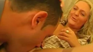 Dutch Blonde Enjoys The Rougher Sex