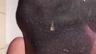 Clarissa Nylon Feet Stomping!