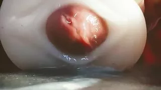 POV Deep Throat Cum Cock Berlin Sperm Mouth