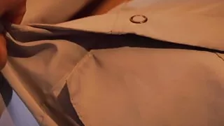 Cameraman Helps Camilo Brown Masturbate His Big Uncut Cock Till He Shoots a Nice Load And Swallows His Own Cum