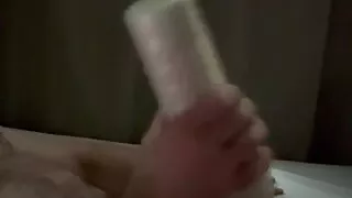 Fleshlight wank #1