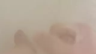 Shower Masturbation