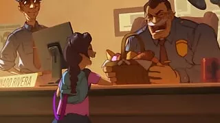 Bi By SavageCabbage and Saveass ( girls with their big hot ass pierced and dripping a lot of milk)