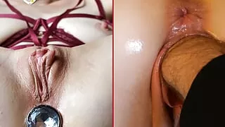 FISTING EXTREME - Her tight pussy will never be the same again