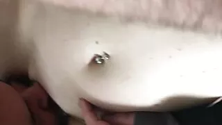 Getting serviced. ????